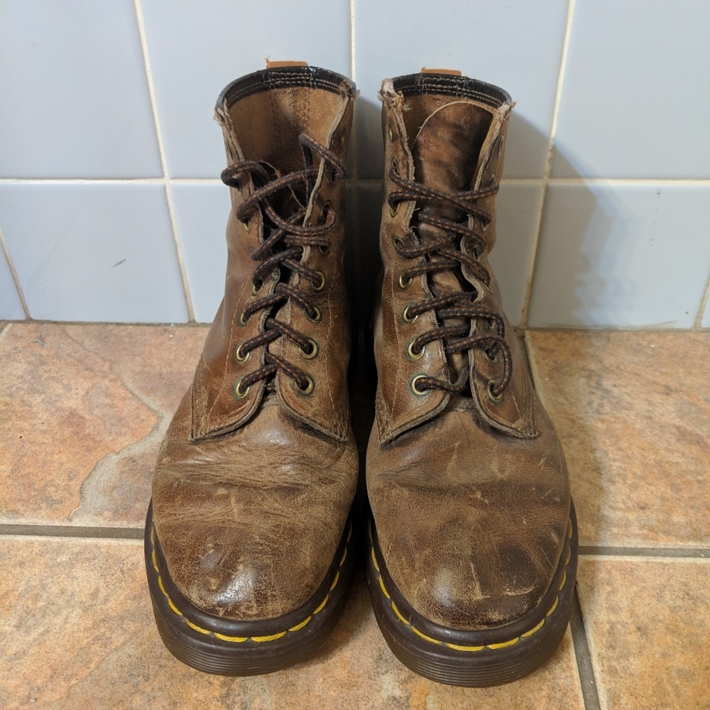 Youth Dr Martens 1460 Made In England